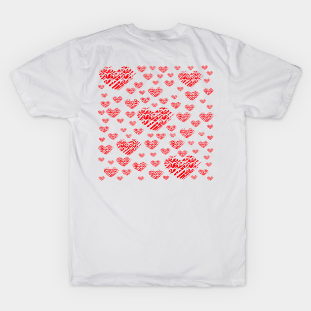 Love Hearts - Design 6 by Aekasit weawdee